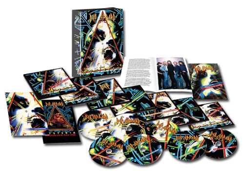 Hysteria: 30th Anniversary (5CD+2DVD)