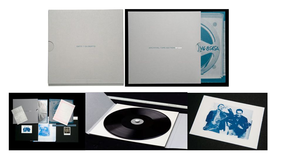 Getz/ Gilberto (Mastercut Edition Vinyl) (UShop獨家銷售，只限預訂及必須親自或指定香港親友驗收)