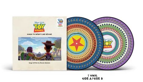 Toy Story: Songs to Infinity and Beyond (Zoetrope vinyl)