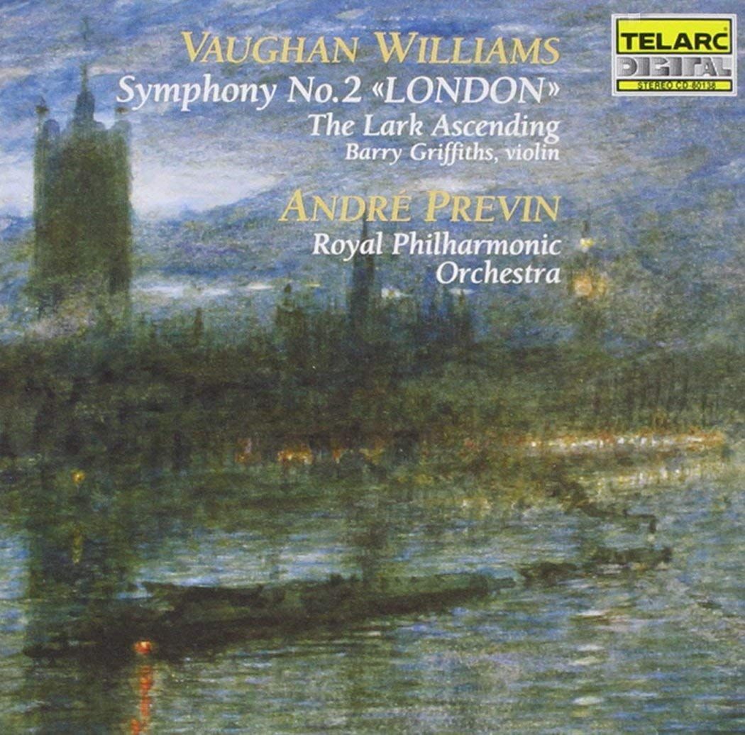 VAUGHAN WILLIAMS: Symphony No. 2 & The Lark Ascending