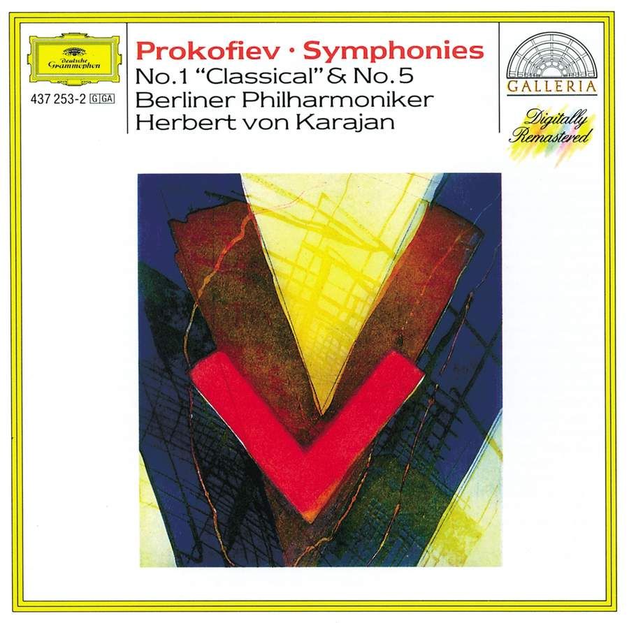 PROKOFIEV: Symphonies No. 1 & 5 [Galleria]