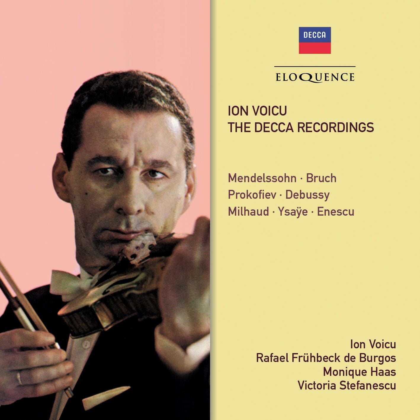 Ion Voicu - The Decca Recordings (2CD) [Eloquence]