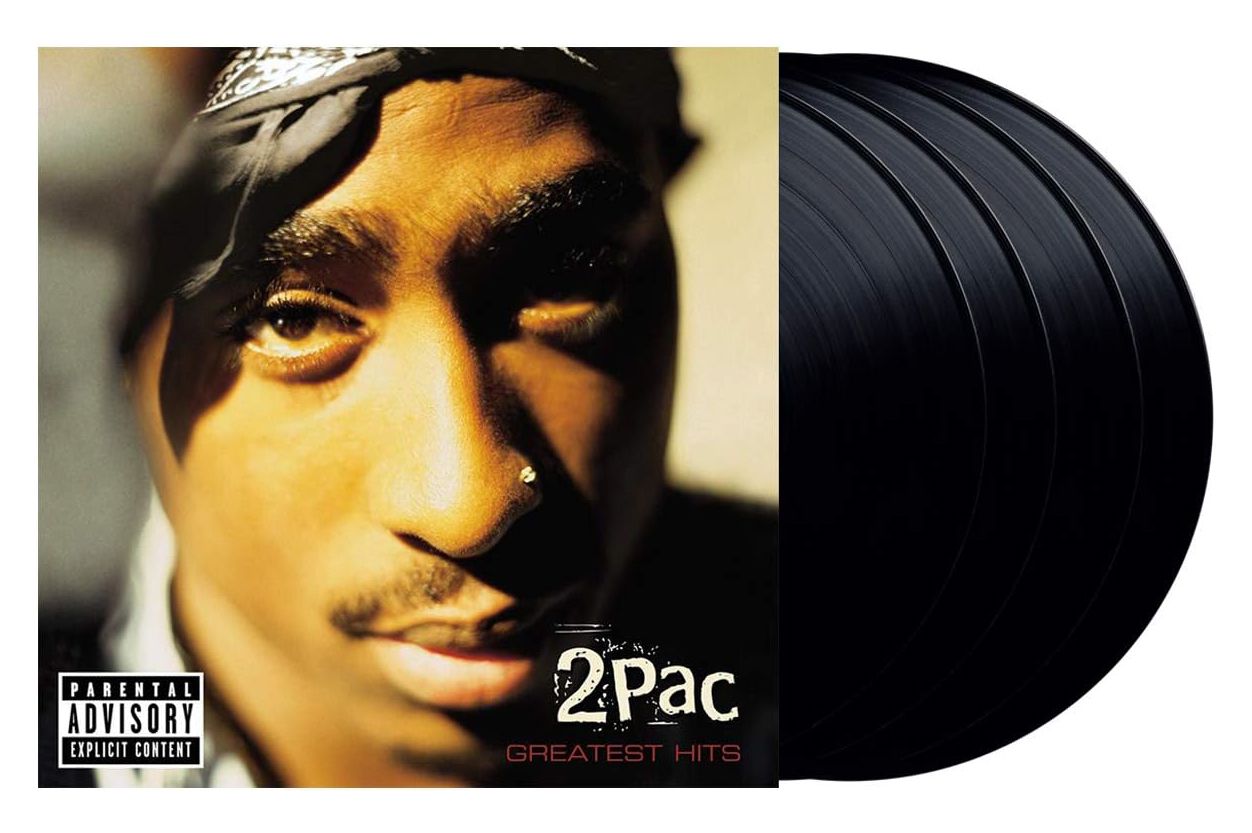 2 Pac Greatest Hits (4x Vinyl)