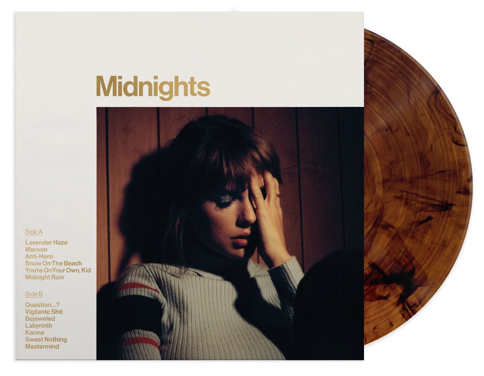 Midnights (Mahogany Edition Vinyl)