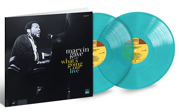 What’s Going On Live (2x Turquoise Coloured Vinyl)