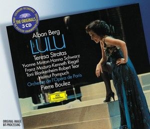BERG: Lulu (Originals Series) (3CD)