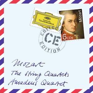 MOZART: String Quartets (6CD)