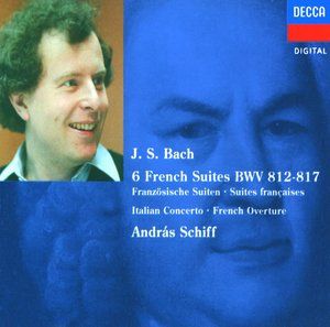 J.S. BACH: 6 French Suites, BWV 812 - 817 (2CD)