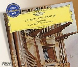 BACH: Organ Works (Originals Series) (3CD)