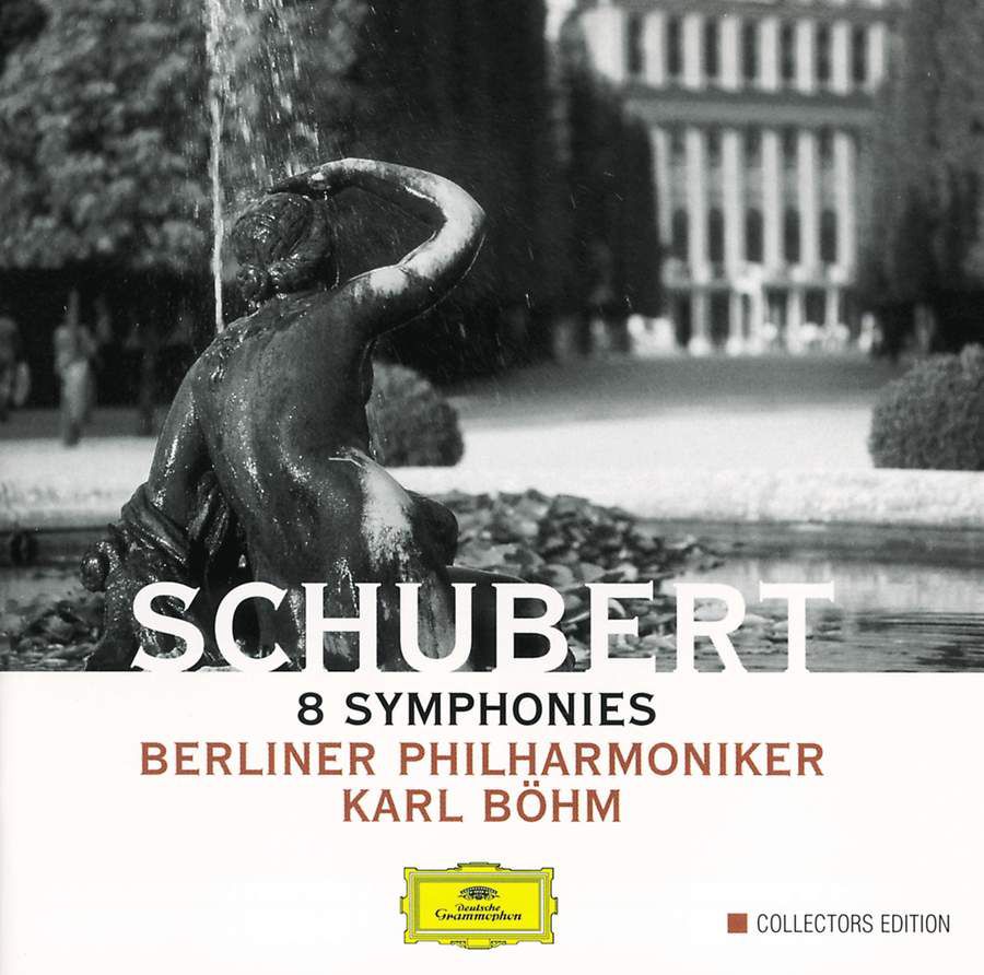 SCHUBERT: 8 Symphonies (4CD)