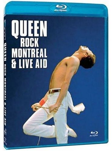 Rock Montreal & Live Aid (Blu-Ray)