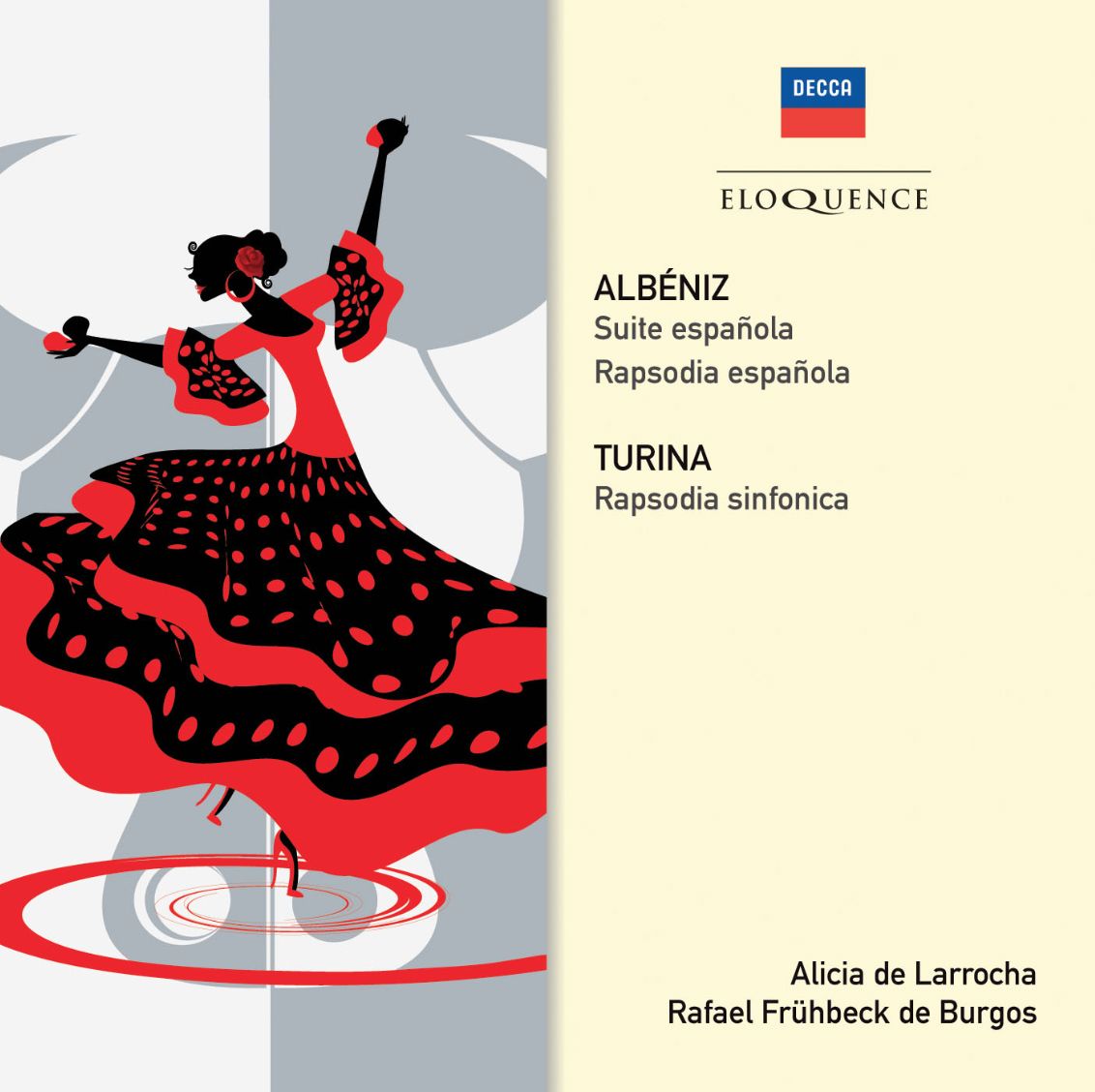 ALBÉNIZ & TURINA: Rhapsodies [Eloquence]