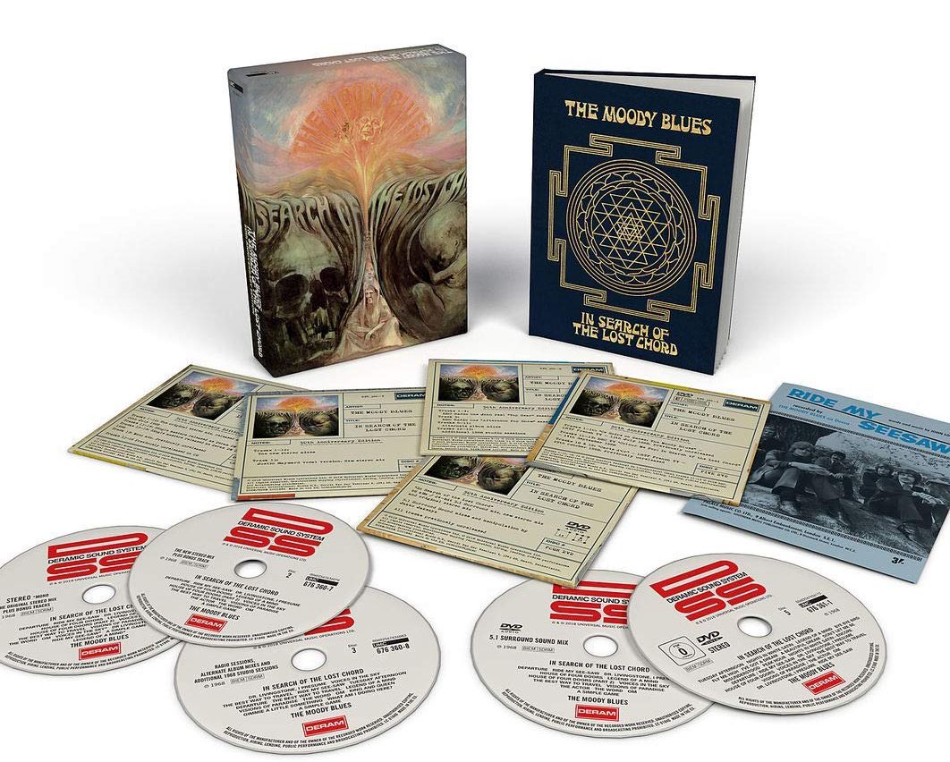 In Search Of The Lost Chord (3CD+2DVD)