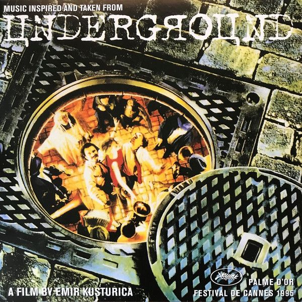 Music Inspired And Taken From Underground (OST) (LP)