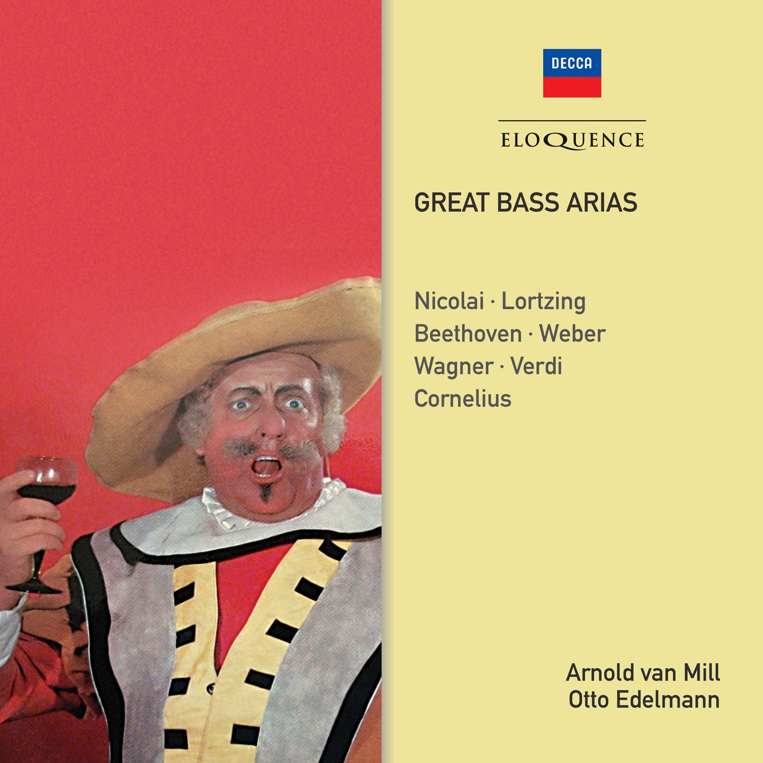 Great Bass Arias [Eloquence]