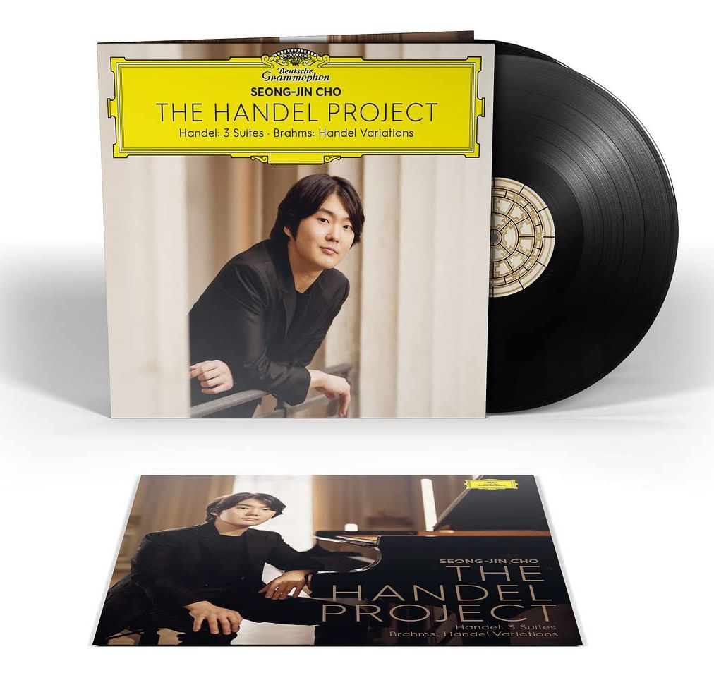 The HANDEL Project - HANDEL: 3 Suites - BRAHMS: HANDEL Variations (2x Vinyl)