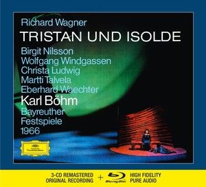 WAGNER: Tristan und Isolde (Blu-Ray Audio+3CD)