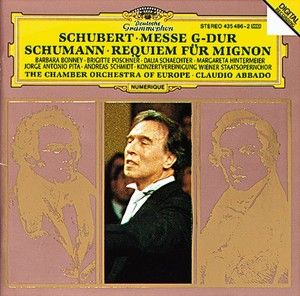 SCHUBERT: Messe G-Dur
