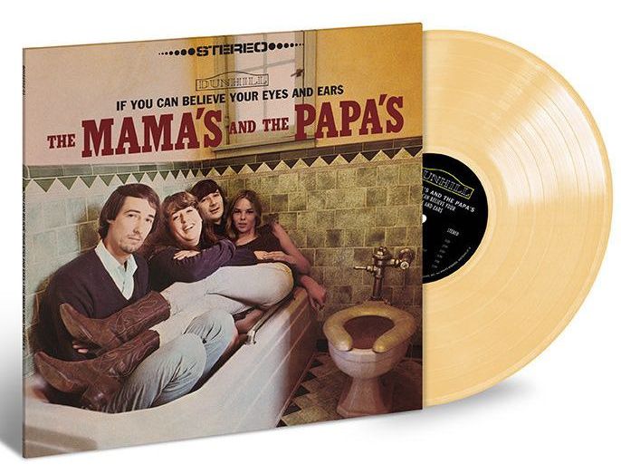 If You Can Believe Your Eyes And Ears (Opaque Yellow Vinyl)