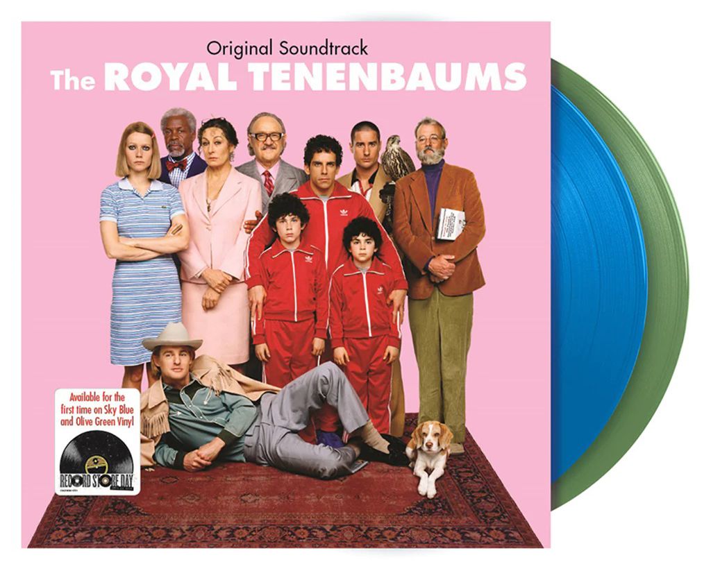 Royal Tenenbaums (OST) (2x Sky Blue & Olive Green Vinyl)