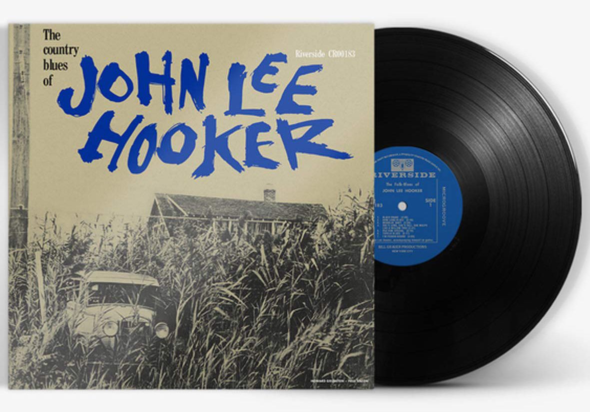 The Country Blues of John Lee Hooker (Vinyl)