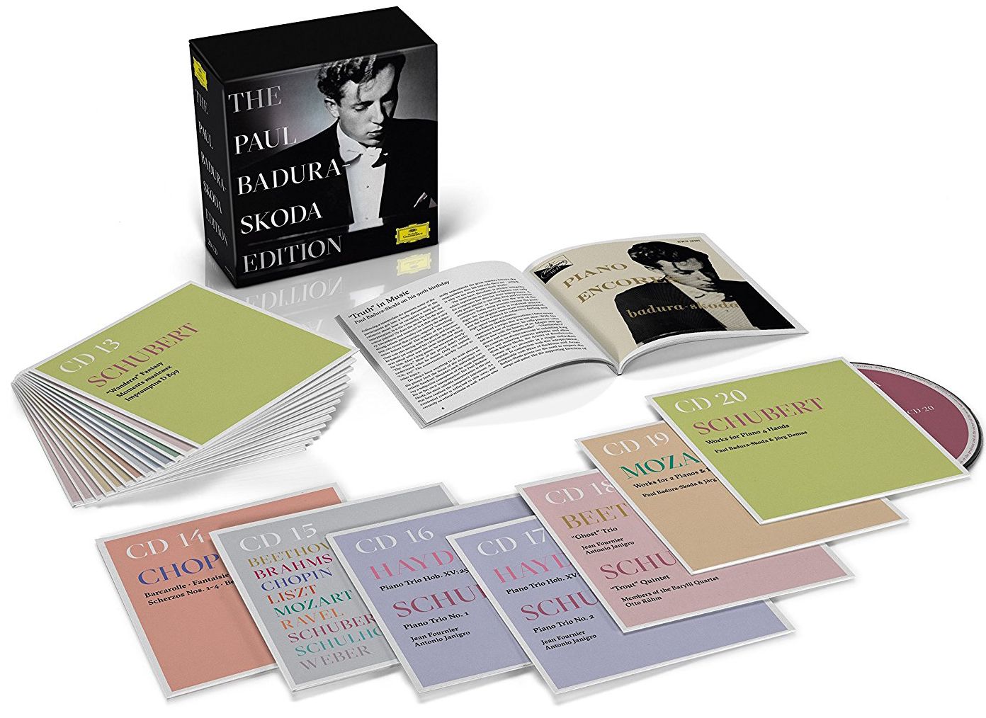 Paul Badura-Skoda 90th Anniversary Edition (20CD)