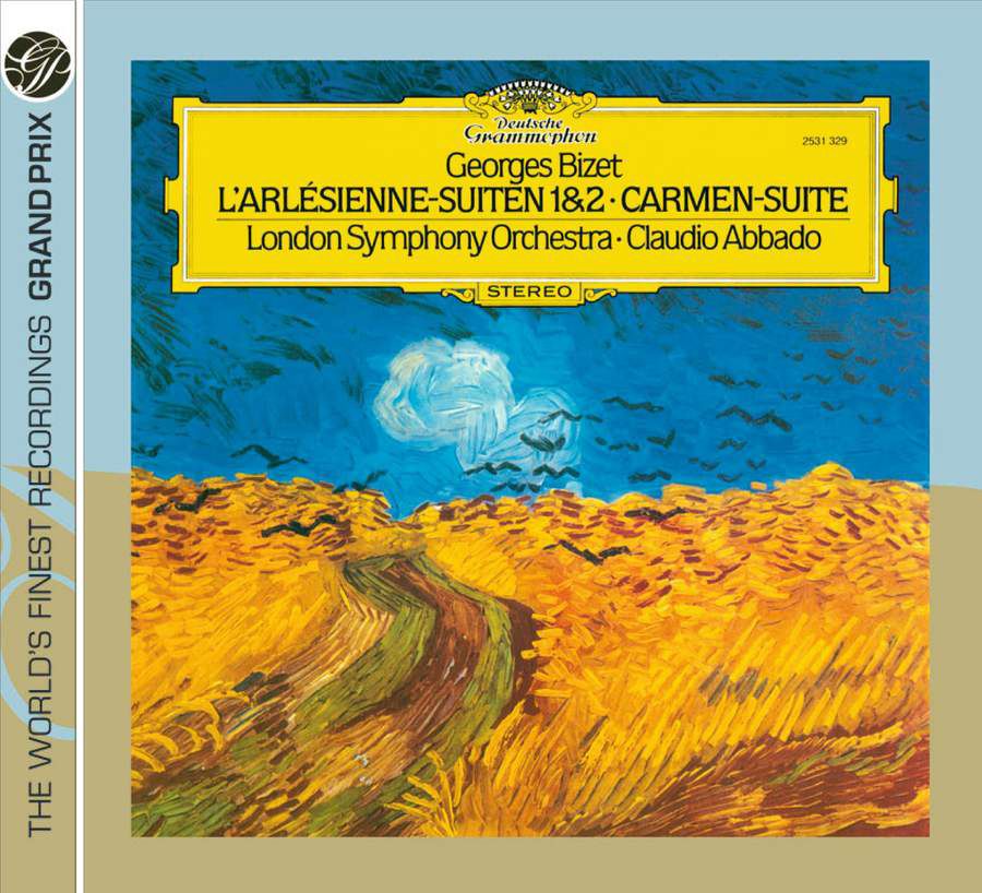 BIZET: L'Arlesienne Suites Nos. 1 & 2 and Carmen Entr'actes [Grand Prix]