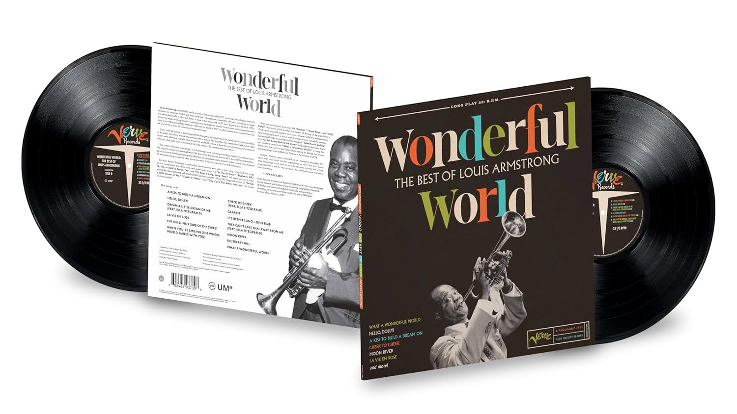 Wonderful World: The Best of Louis Armstrong (Vinyl)