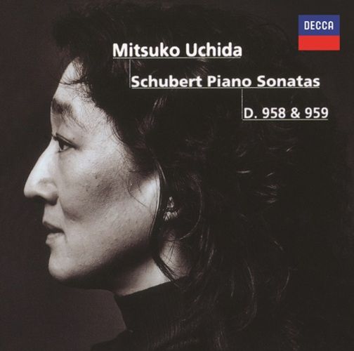 SCHUBERT: Piano Sonatas D. 958 & 959 (日本進口 SHM-CD)