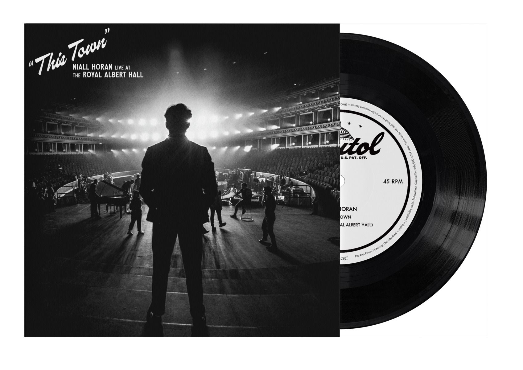 This Town/ Slow Hands (Live at Royal Albert Hall ) 7” (UShop獨家銷售)