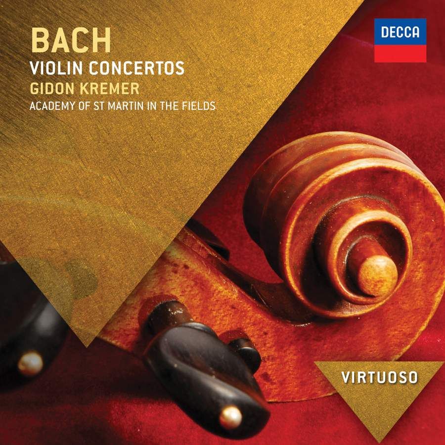 BACH: Violin Concertos [Virtuoso]
