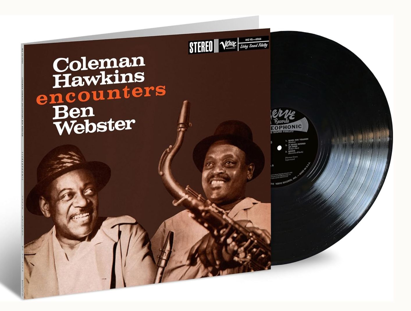 Coleman Hawkins Encounters Ben Webster (Acoustic Sounds Series) (Vinyl)