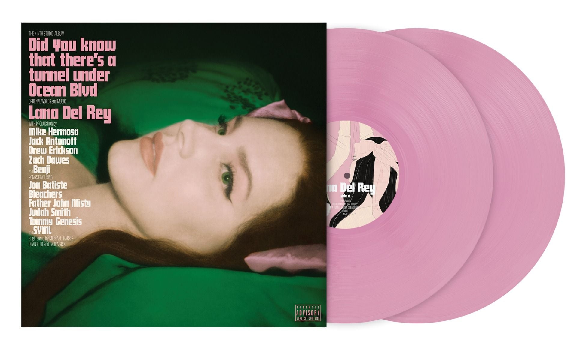 Did You Know That There's A Tunnel Under Ocean Blvd (2x Pink Vinyl)