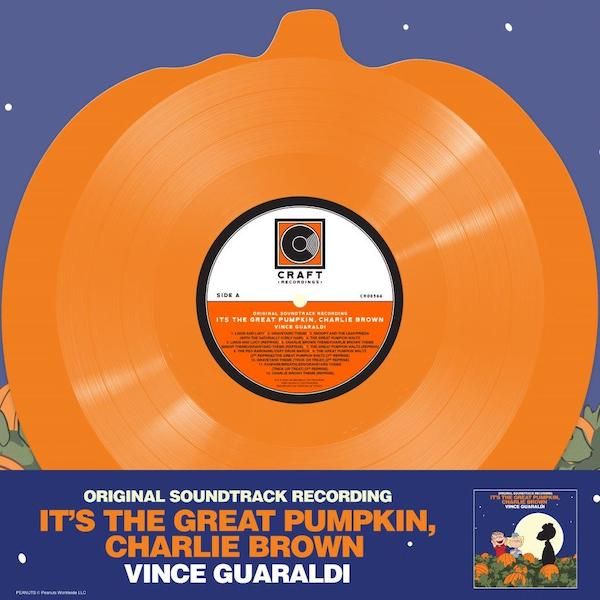 It’s The Great Pumpkin, Charlie Brown (OST) (Orange Pumpkin-shaped Vinyl)