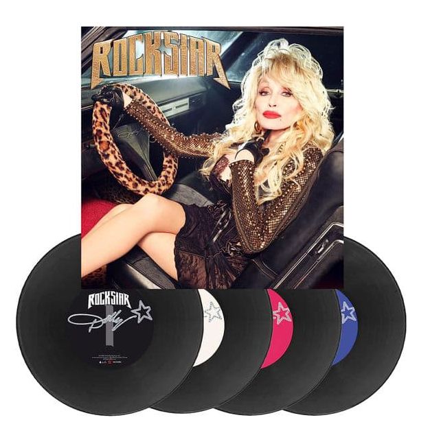 Rockstar (4x Vinyl)