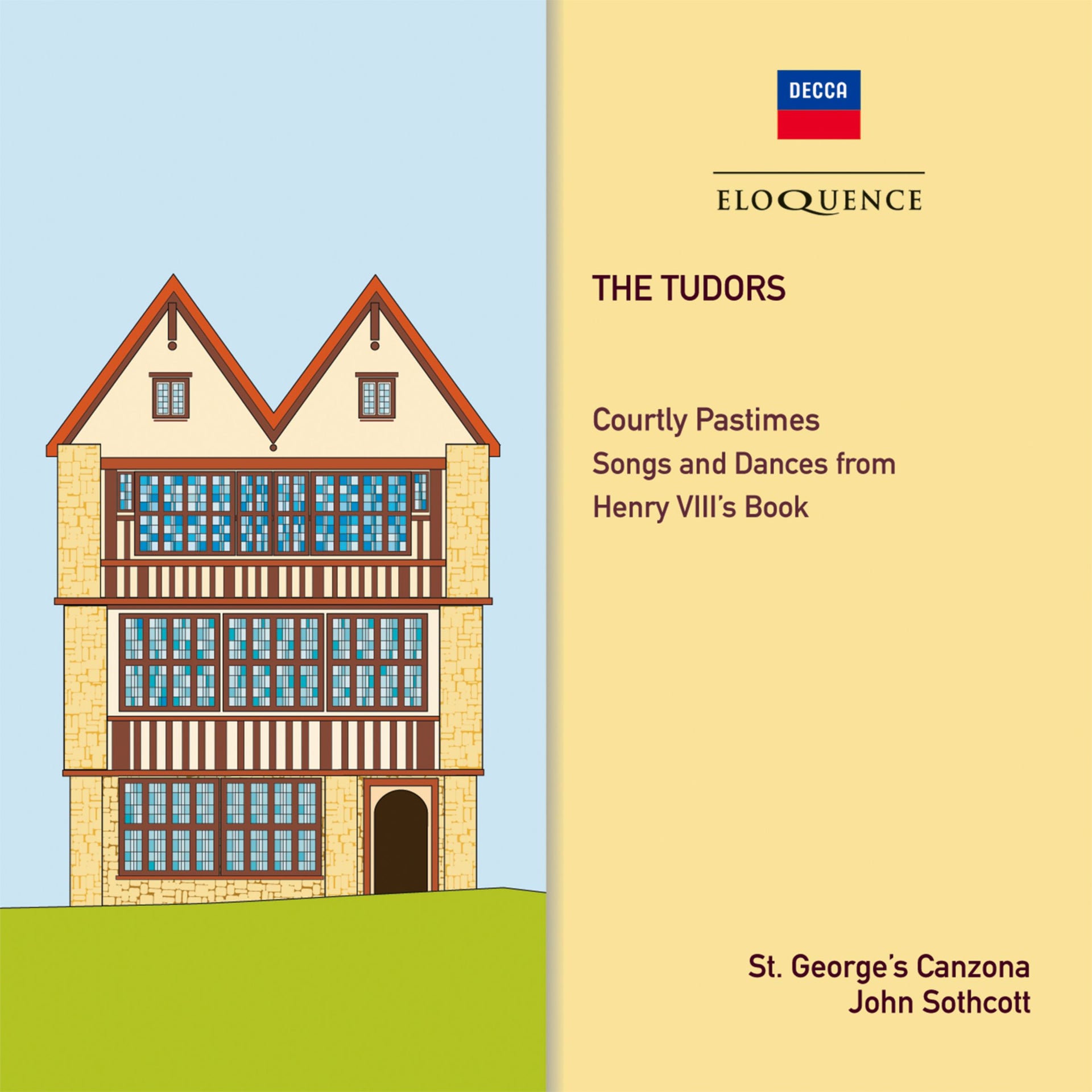 The Tudors - Courtly Pastimes [Eloquence]