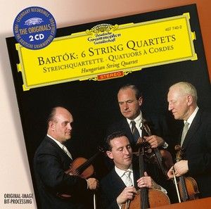BARTÓK 6: String Quartets (Originals Series) (2CD)