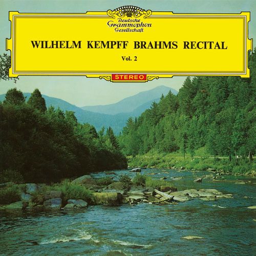 BRAHMS: Intermezzi, etc. (SHM-CD)