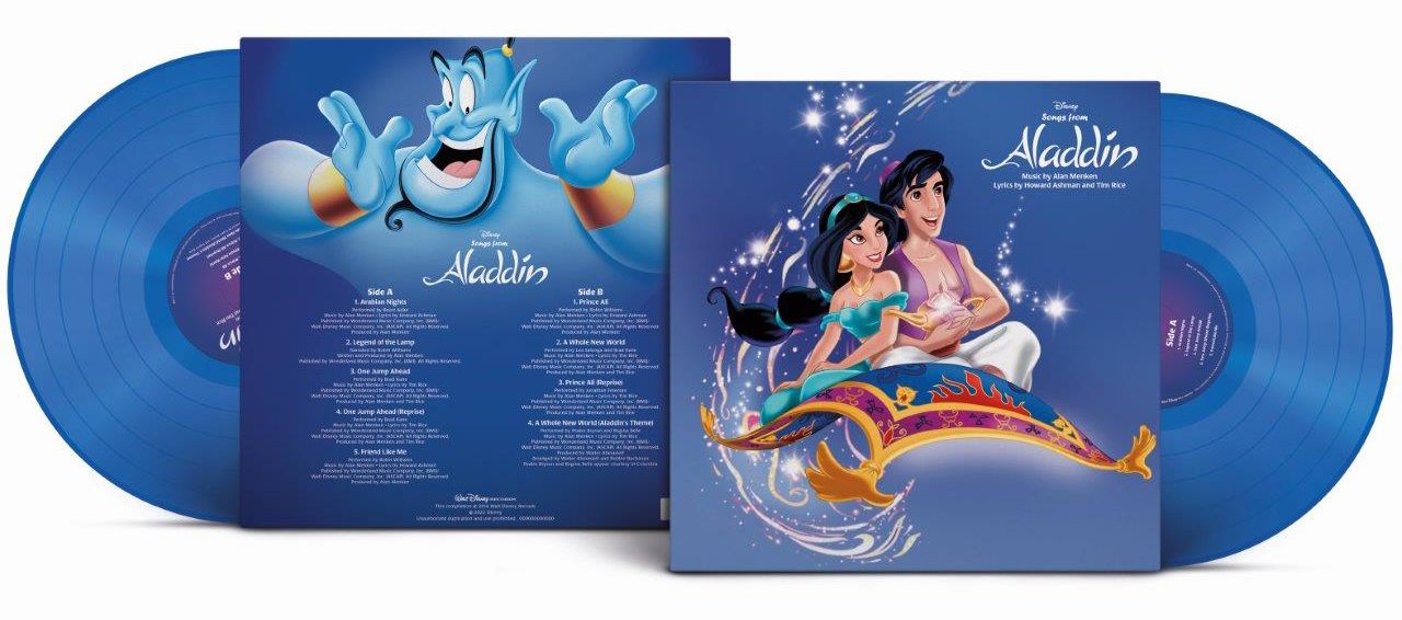 Songs from Aladdin (OST) (Ocean Blue Vinyl)