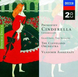 PROKOFIEV: Cinderella/ GLAZUNOV: The Seasons (Double Decca) (2CD)