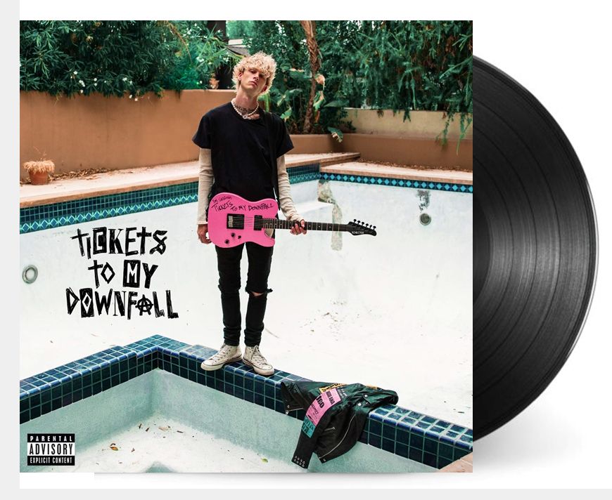 Tickets To My Downfall (Vinyl)