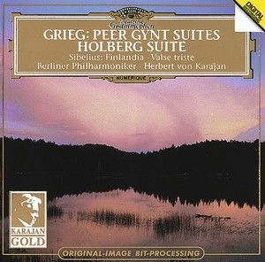 GRIEG: Peer Gynt-Suites/ Holberg Suite