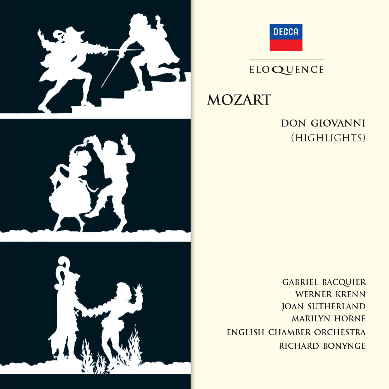 MOZART: Don Giovanni (Highlights) [Eloquence]