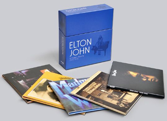 5 Classic Albums (1970-1973)