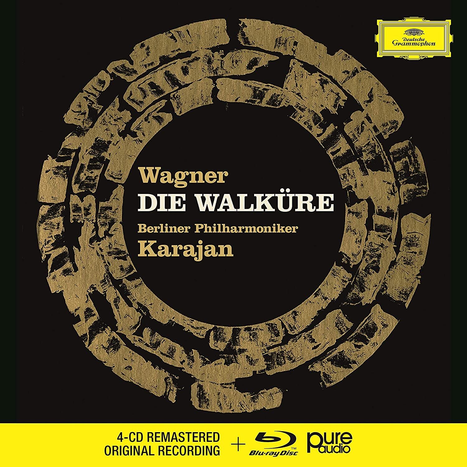 WAGNER: Die Walkure (4CD+Blu-Ray Audio)