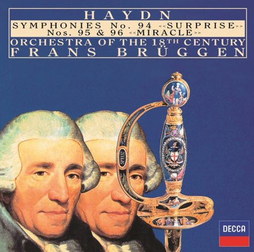 HAYDN: Symphonies No. 94 "Surprise"Nos. 95 & 96 "Miracle" (日本進口 SHM-CD)
