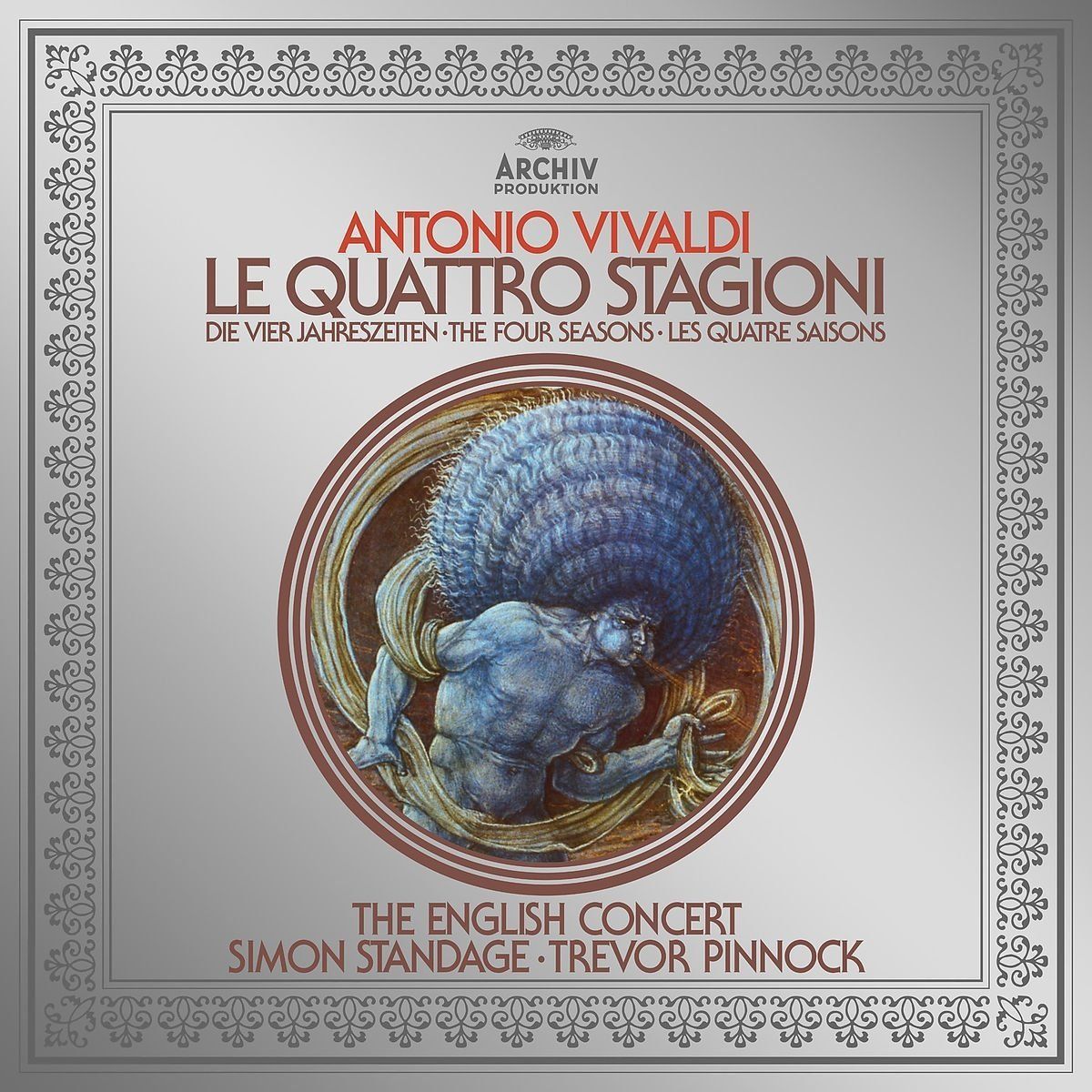 VIVALDI: The Four Seasons (Vinyl)