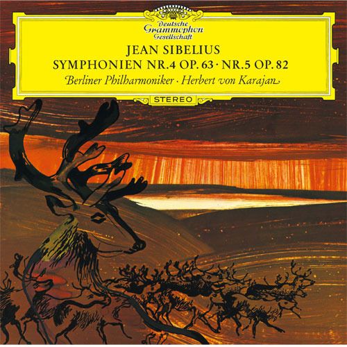 SIBELIUS: Symphony No.4 & No.5 (UHQCD)