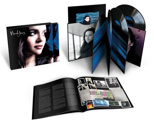 Come Away With Me 20th Anniversary Edition (4x Vinyl Box)