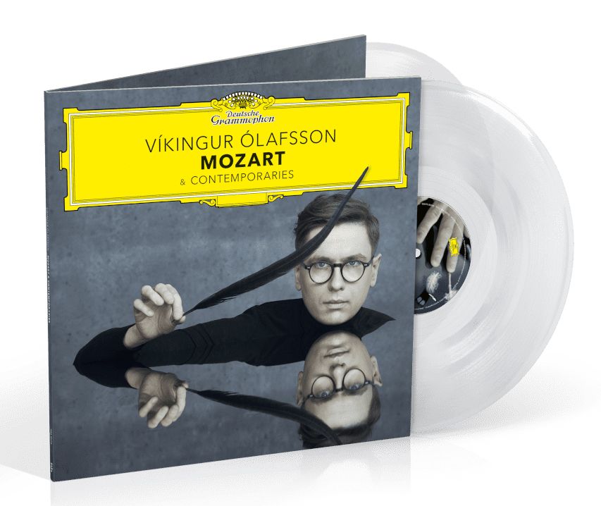 MOZART & Contemporaries (2x Crystal Clear Vinyl)